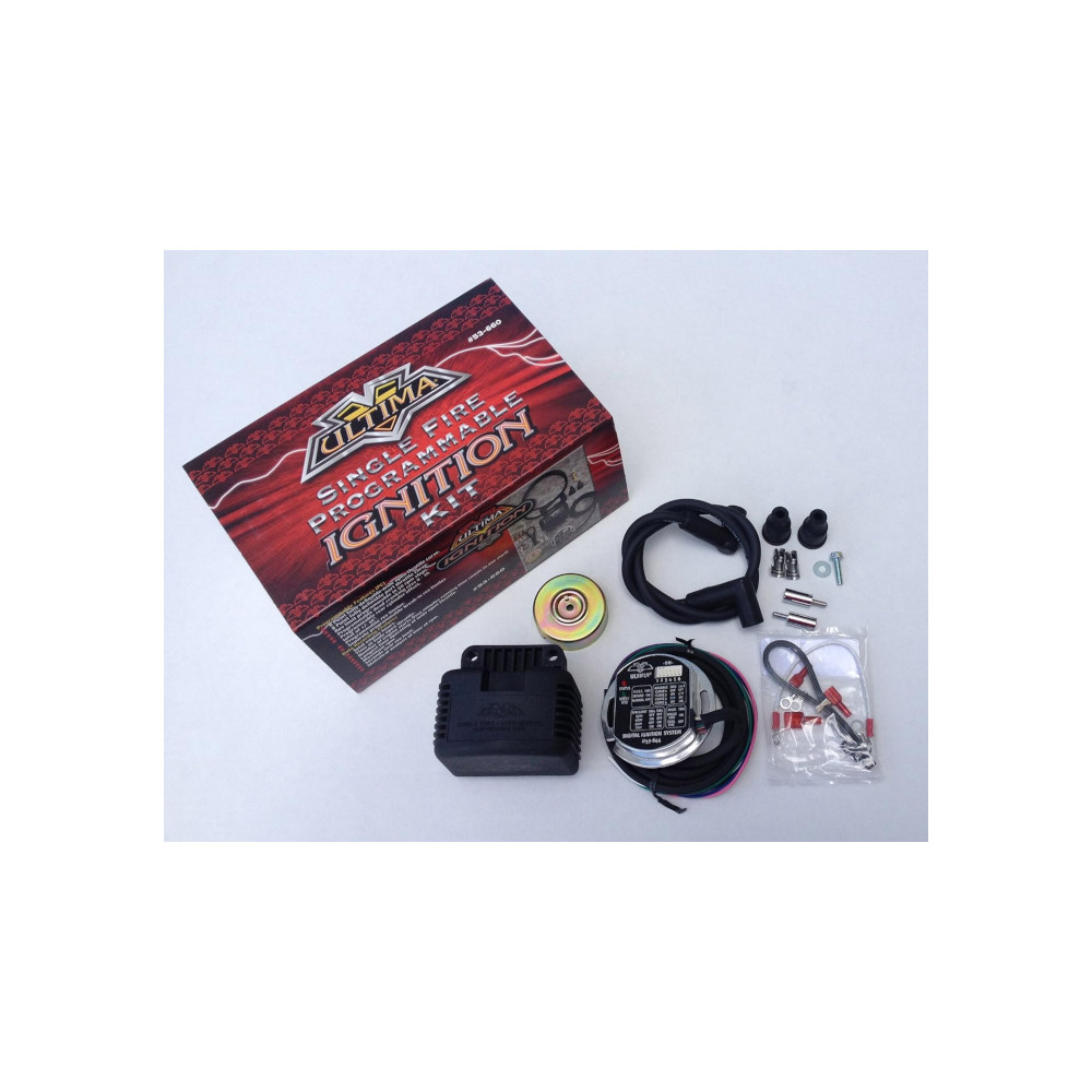 ULTIMA 53660 ULTIMA SINGLE FIRE IGNITION KIT Konquer Motorcycles