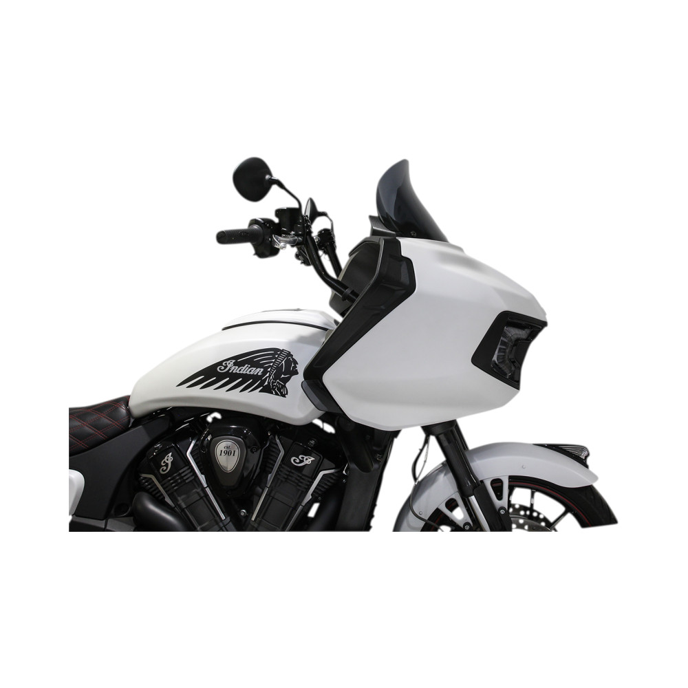 Klock Werks Flare Windshields For Indian Challenger/ Pursuit 8" and 11