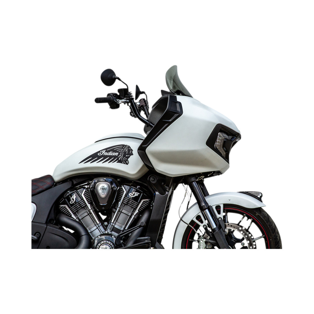 Klock Werks Flare Windshields For Indian Challenger/ Pursuit 8" and 11