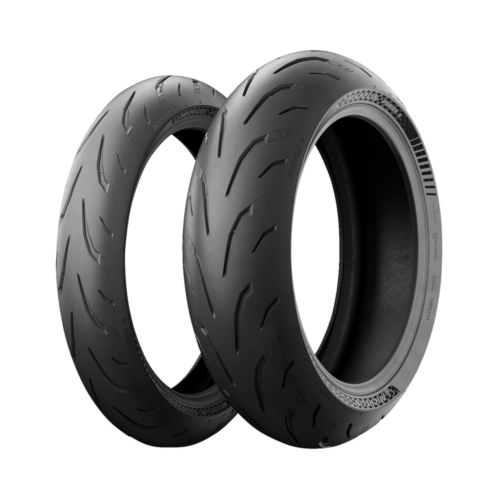 Michelin Pilot Power 2CT Tire Konquer Motorcycles