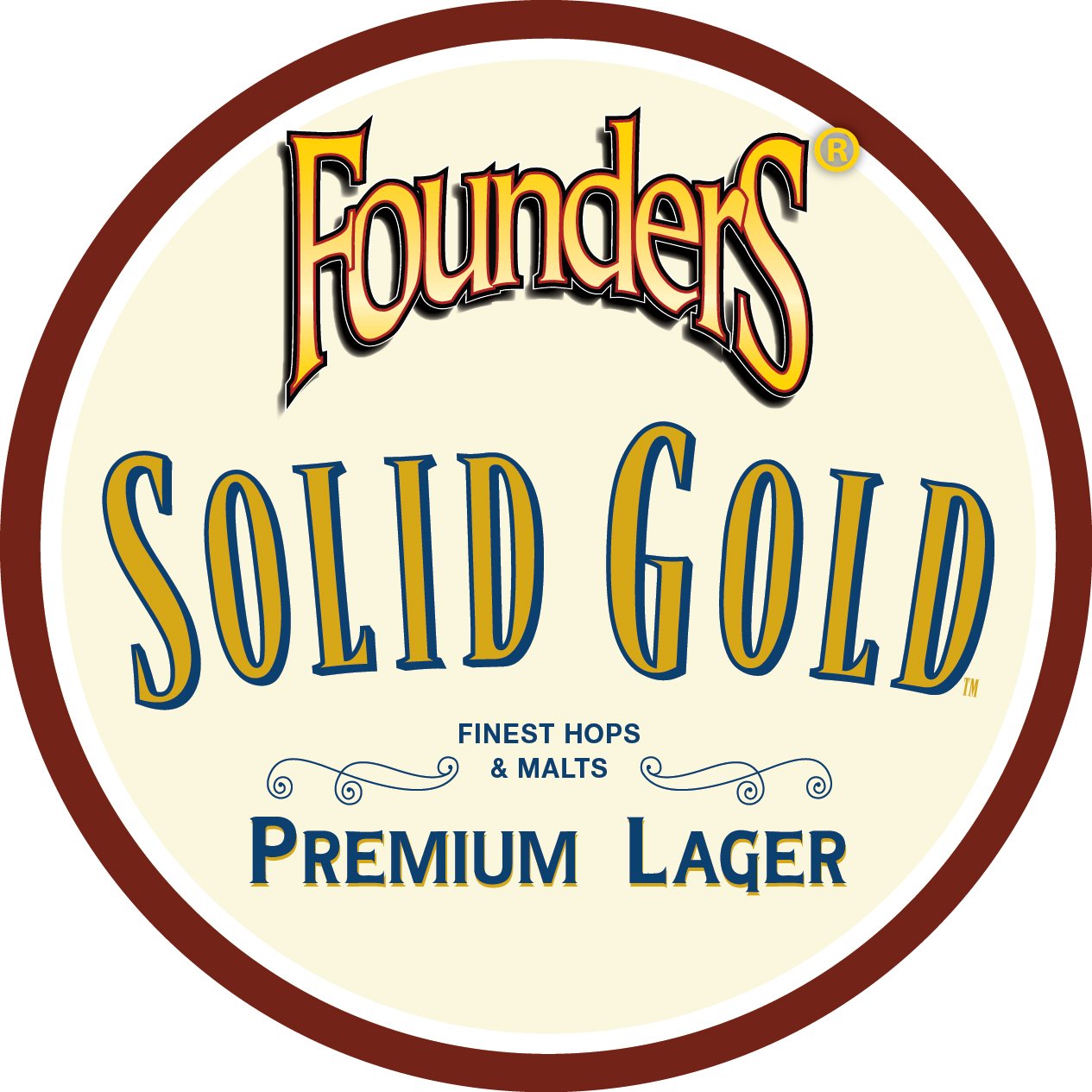 Founders Solid Gold Premium Lager Konrad Beverage Company Deptford, New Jersey