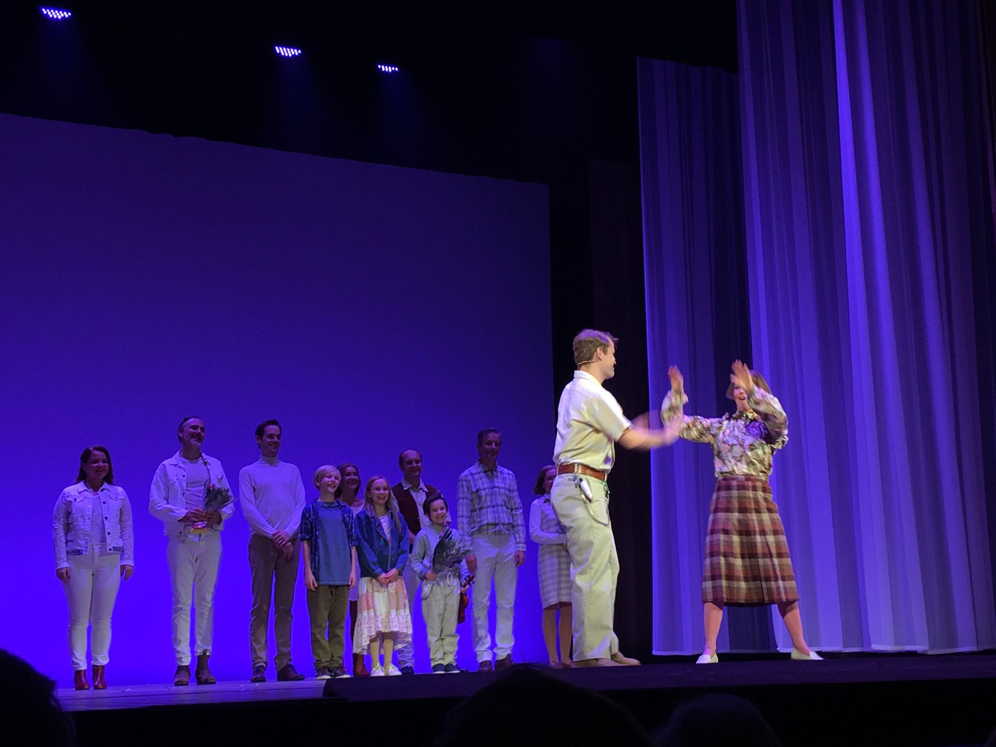 Så som i Himmelen, 27 september, Oscarsteatern, Stockholm Konsert och