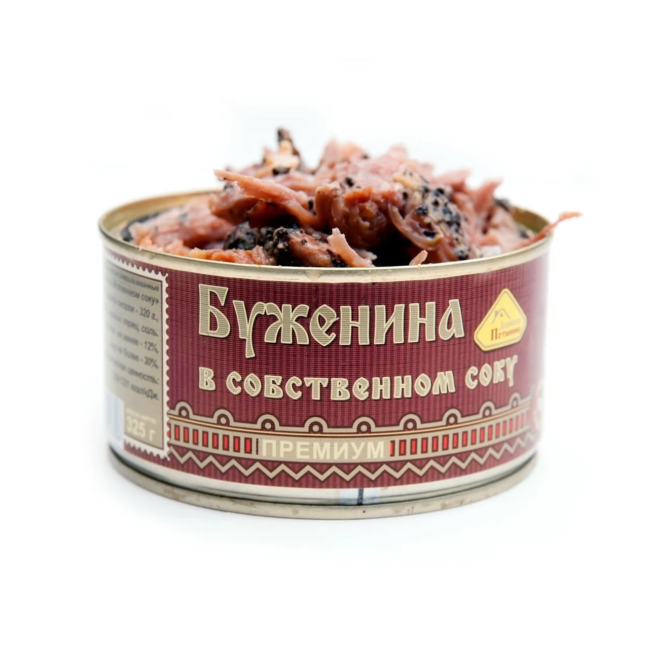 Буженина в собственном соку 325 гр