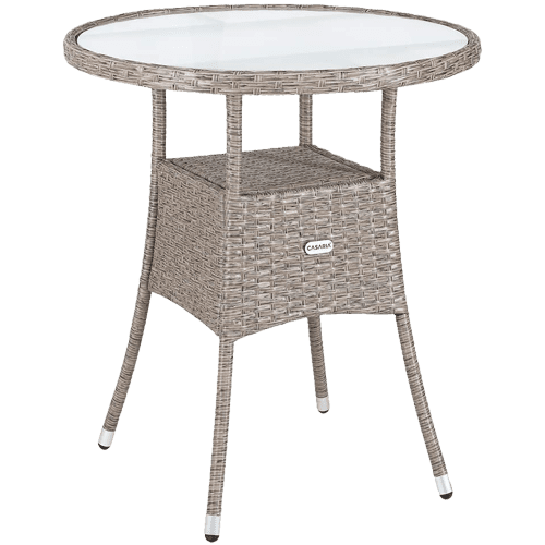 6 Best Rattan Side Tables [Buyer Guide] Konservatory