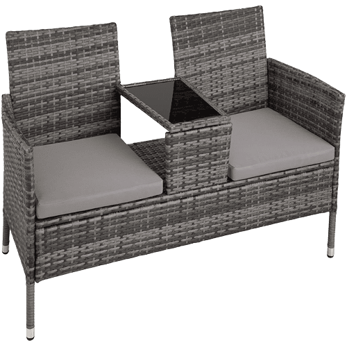 8 Best Rattan Garden Benches [Buyer Guide] Konservatory