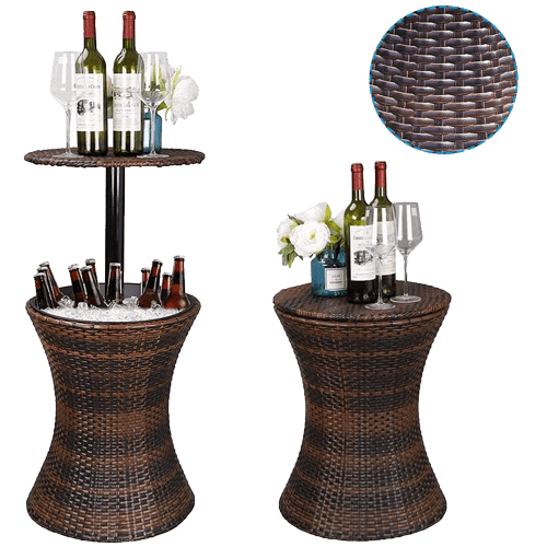 6 Best Rattan Side Tables [Buyer Guide] Konservatory