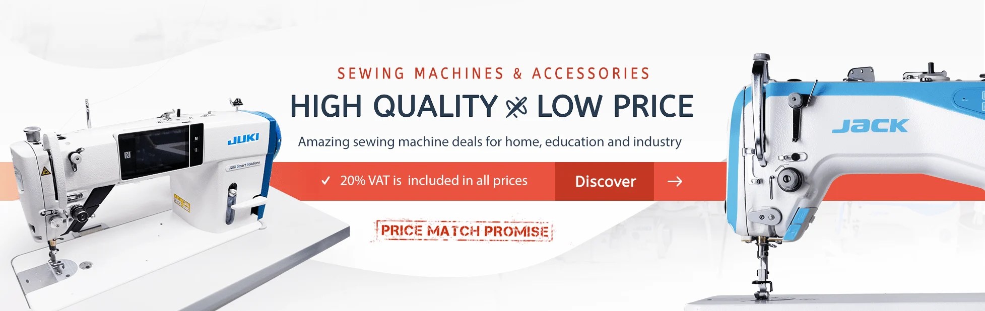 Industrial sewing machine and accessories store company Konsew LTD