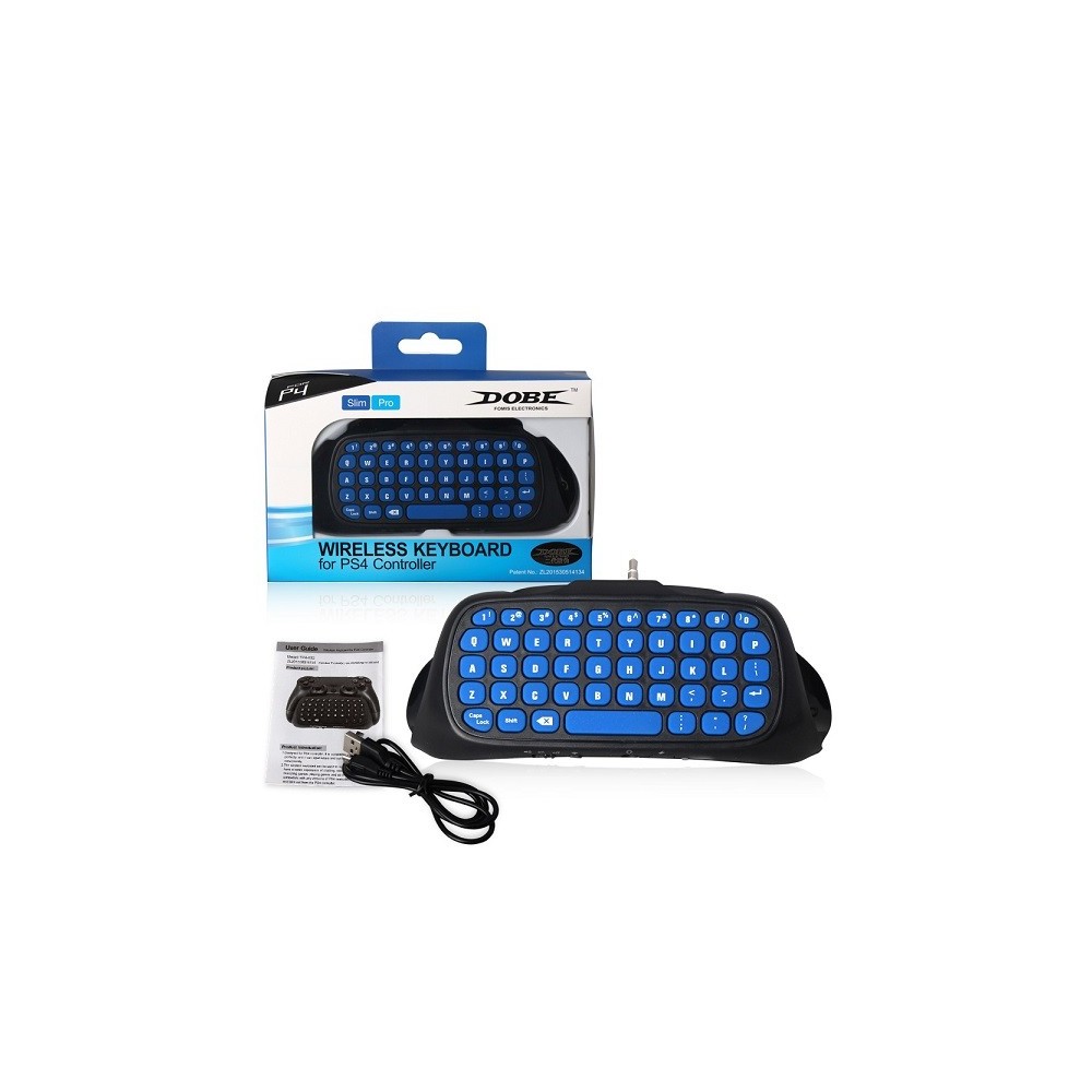 Wireless keyboard for PS4 Pro/Slim controller