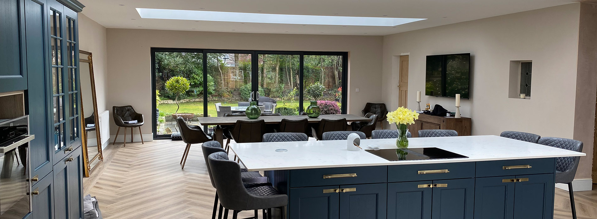 Kitchen Improvements & Extensions North East Konstruct NE