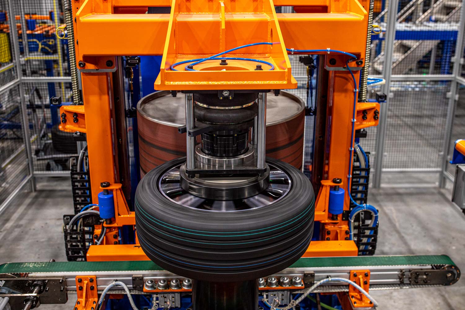 Tire and Wheel Assembly Company Kontane Logistics SubAssembly