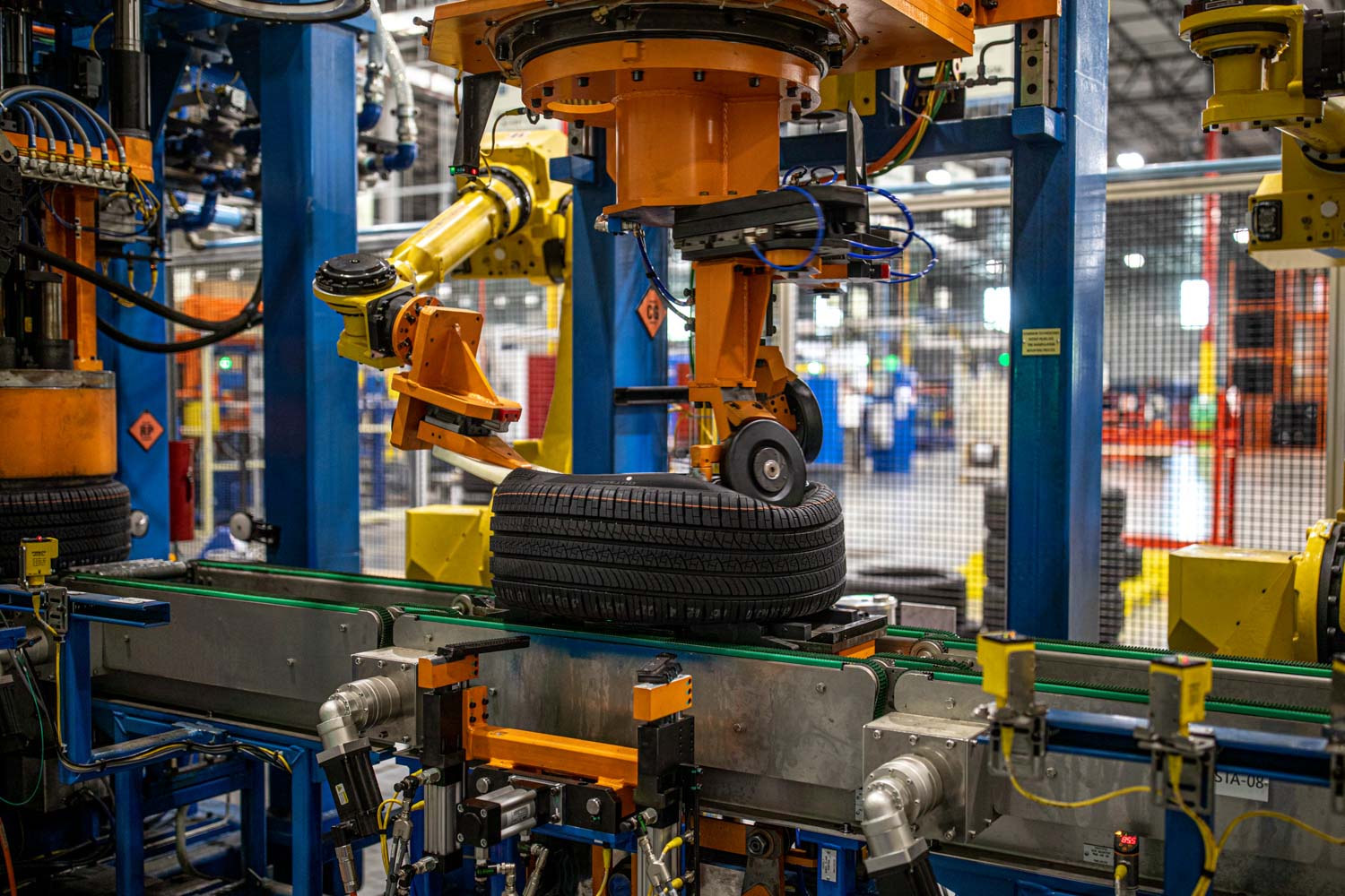 Tire and Wheel Assembly Company Kontane Logistics SubAssembly