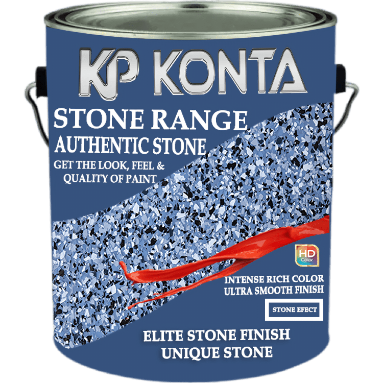 KONTA STONE FINISH PAINT KONTA PAINT