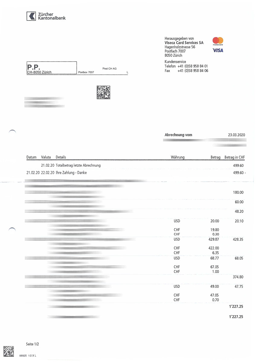 Kontera KreditkartenAbrechnungen in Rekordzeit