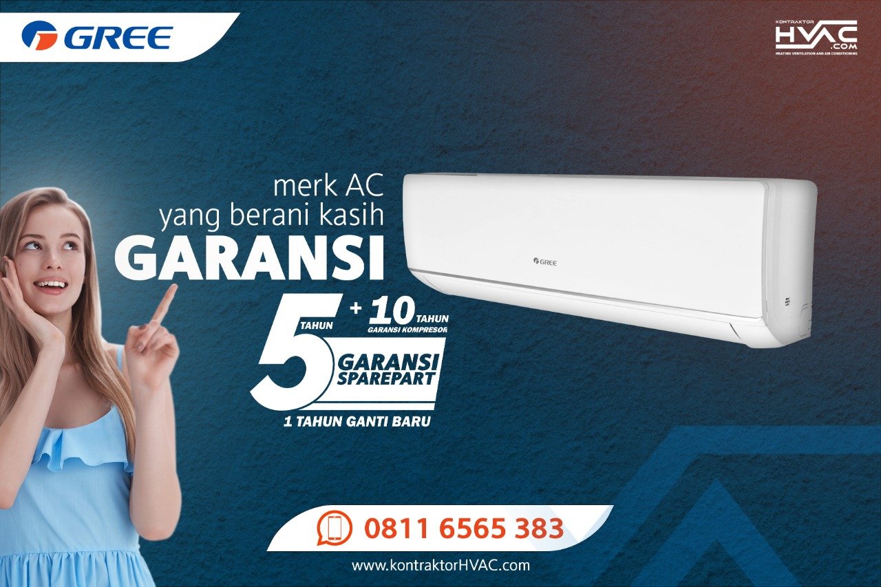 Dealer AC Gree Terlengkap Untuk Semua Kebutuhan AC