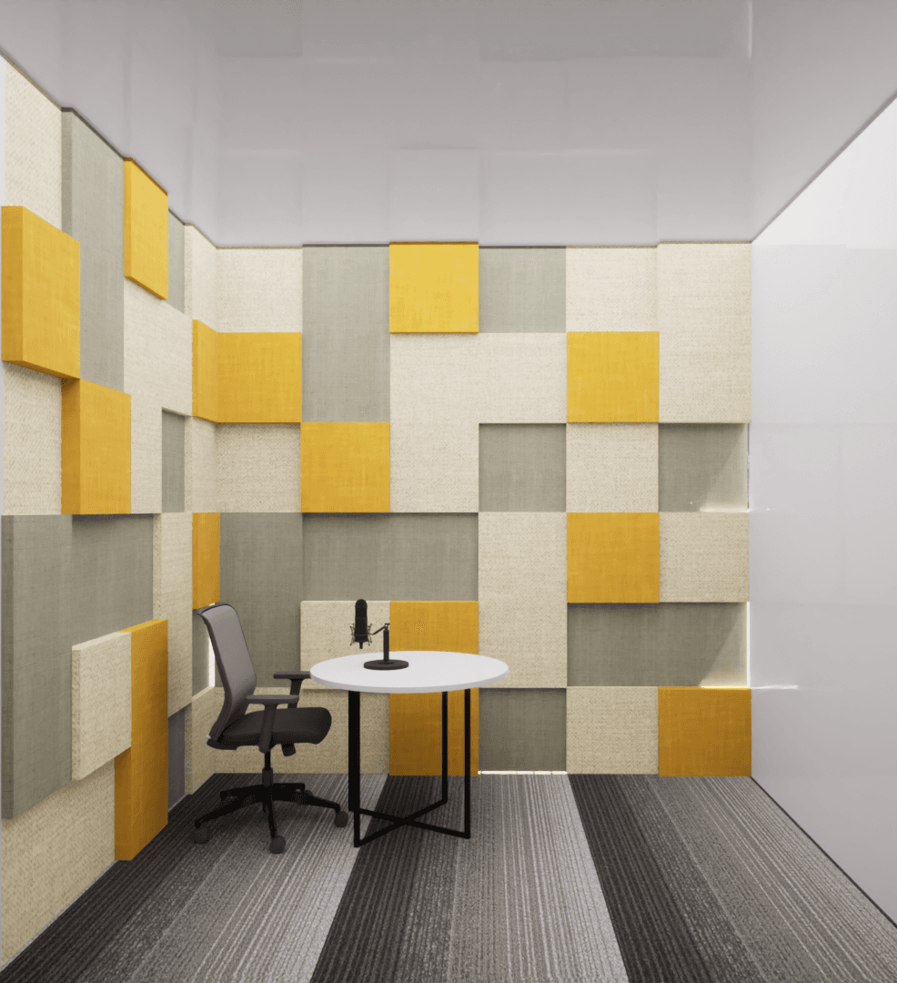 Acoustic Panel Podcast Bapak Joseph di Cempaka Putih Jakarta Pusat