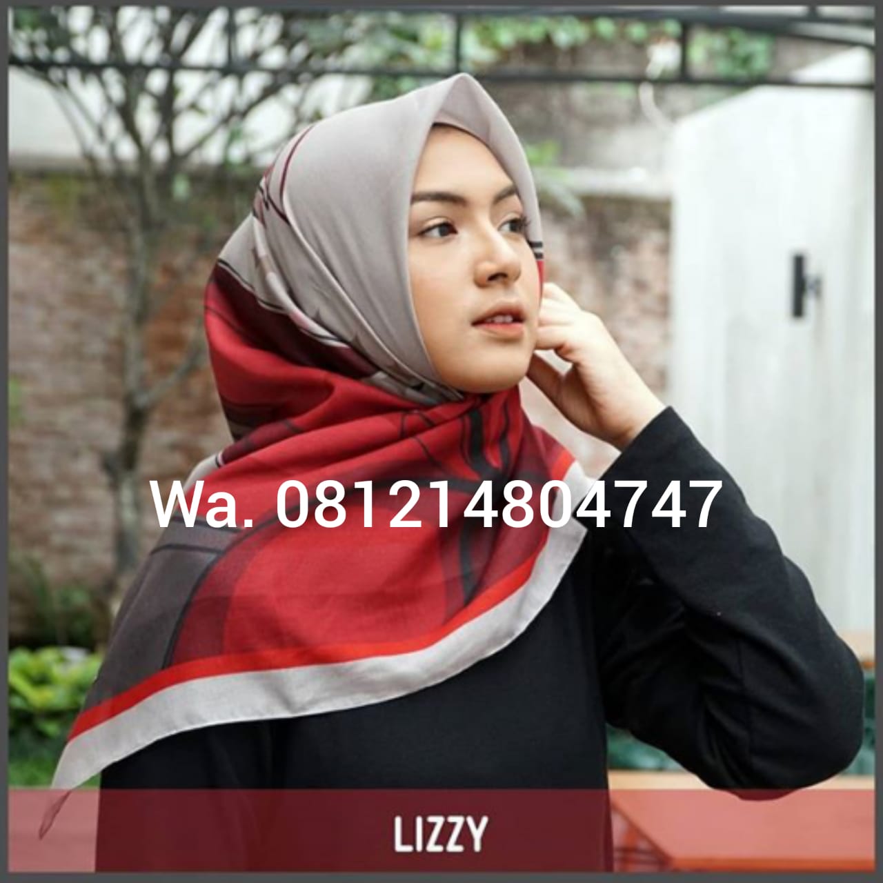 WA.0812 1480 4747, KONVEKSI HIJAB PRINTING JAKARTA BANDUNG JAMBI