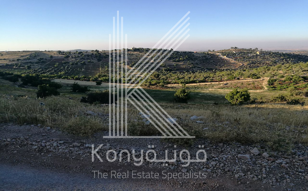 Land for Sale in Jerash Konya Real Estate