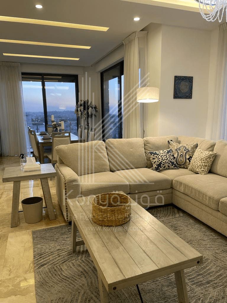 Furnished Apartment For Rent In Swaifyeh Konya Real Estate