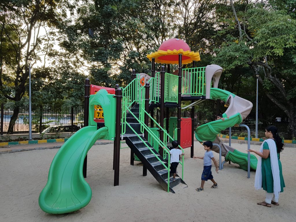 Bangalore's WorldClass Playground Equipment in Public