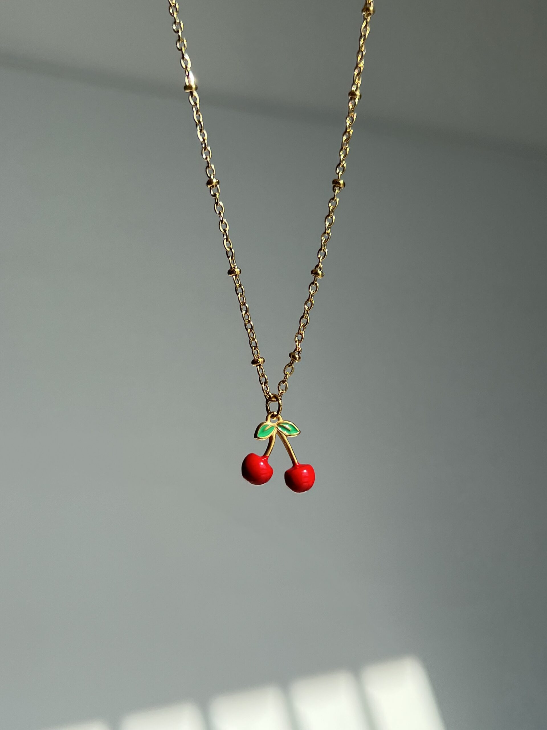Lana Cherry Necklace - Koogoo
