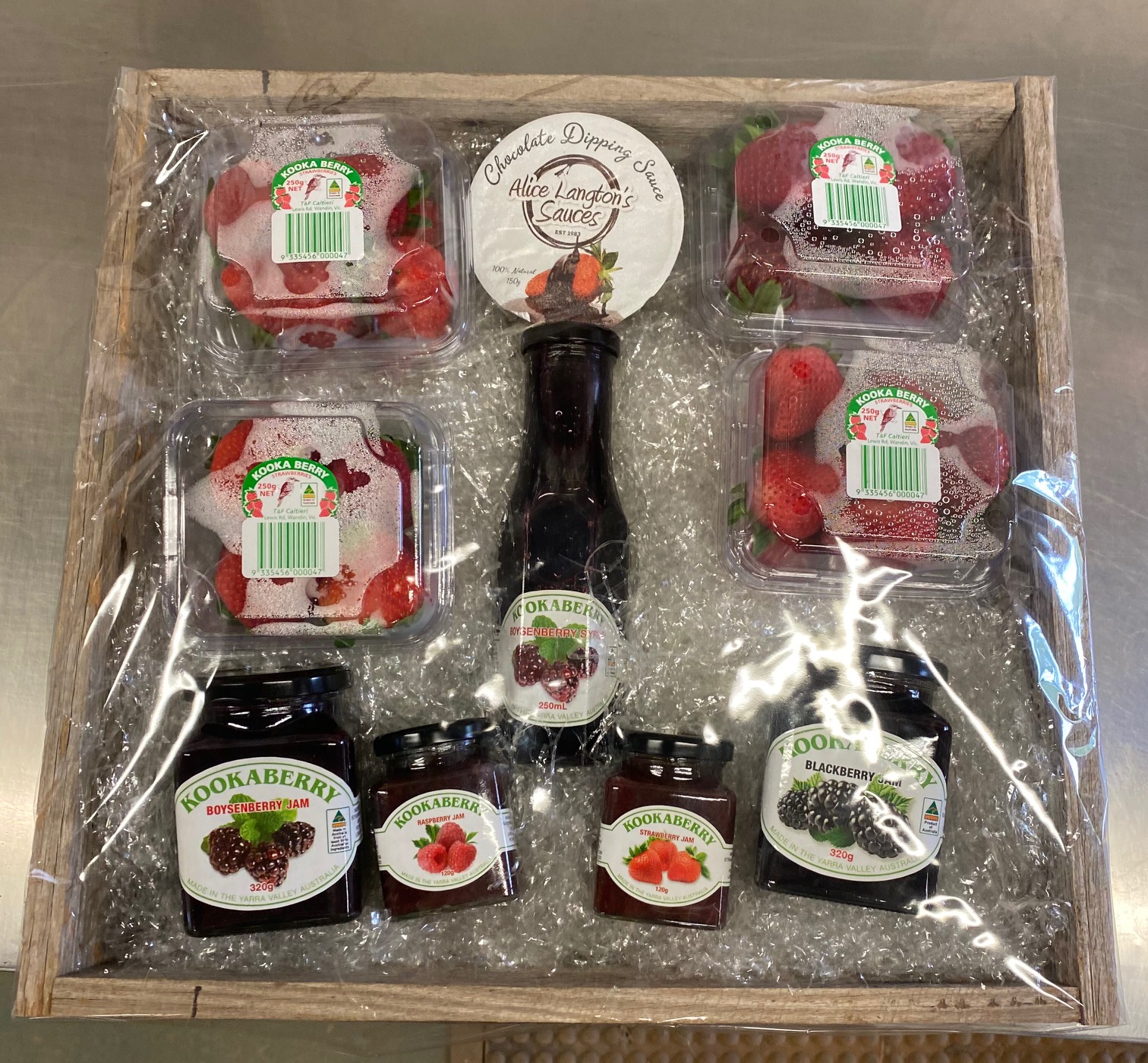 Gifts & Hampers Kookaberry Strawberry Farm