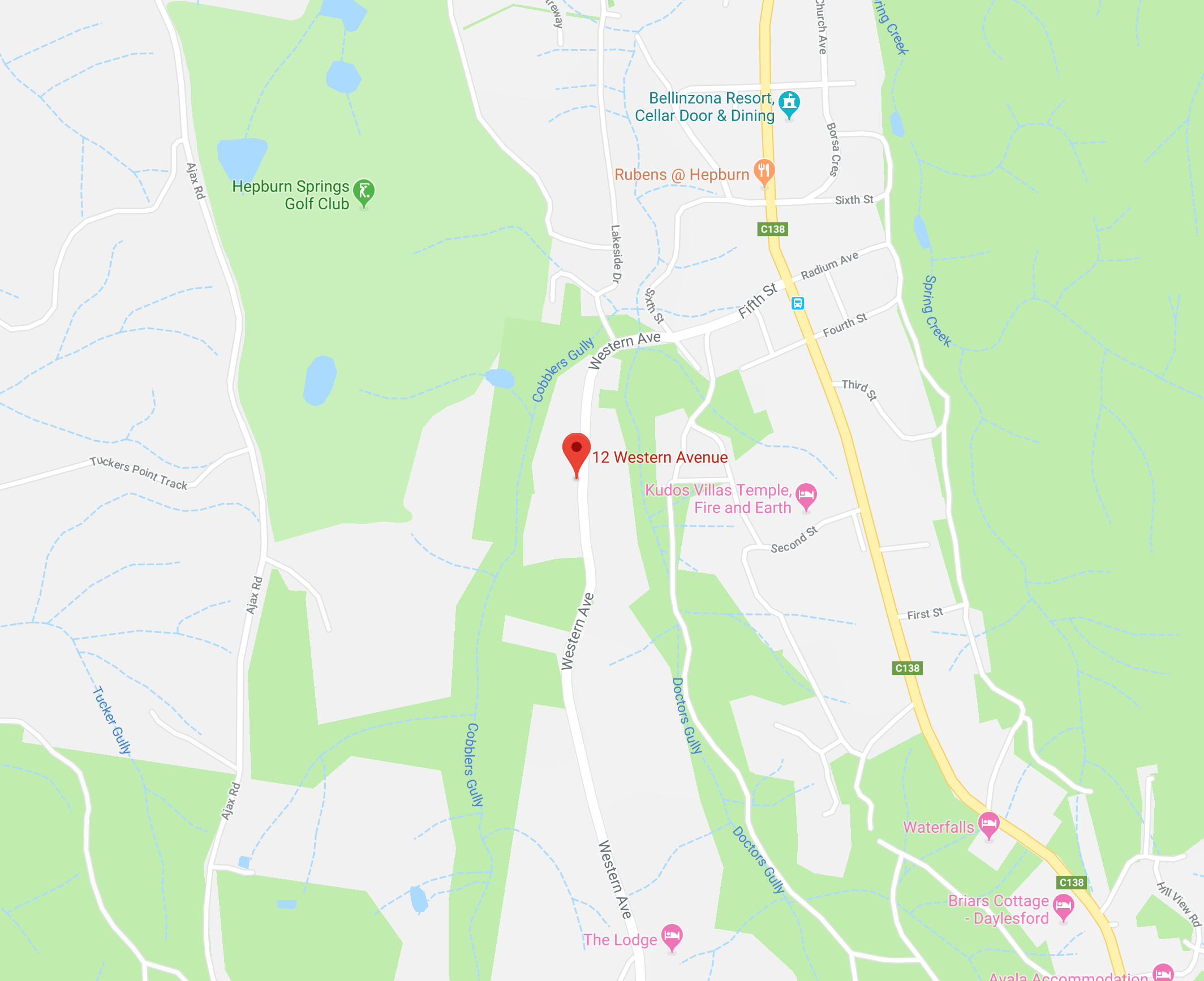 Contact us Hepburn Springs Daylesford