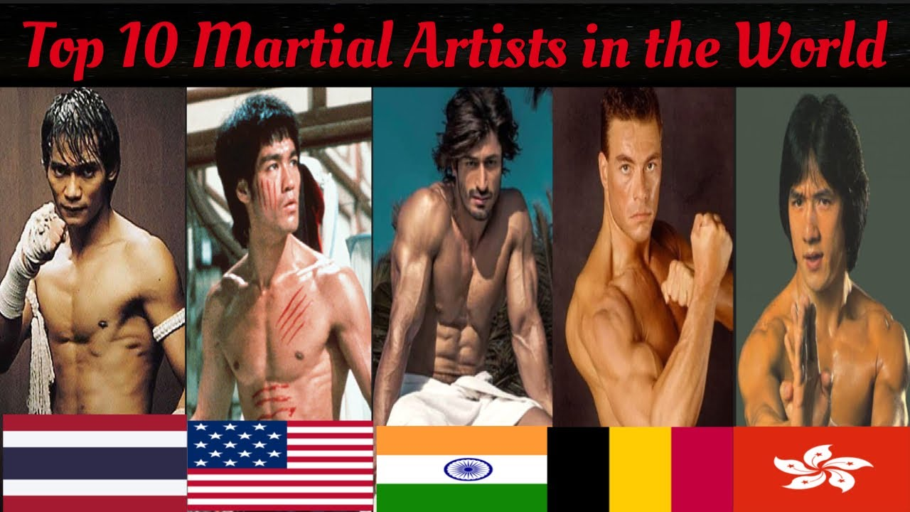 The World's Most Skilled Martial Artists
