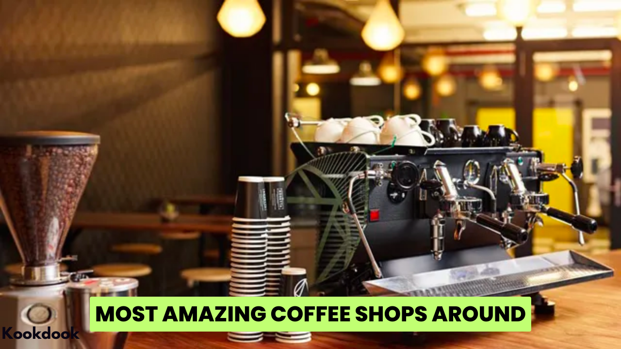 Top 10 Most Amazing Coffee Shops Around the World