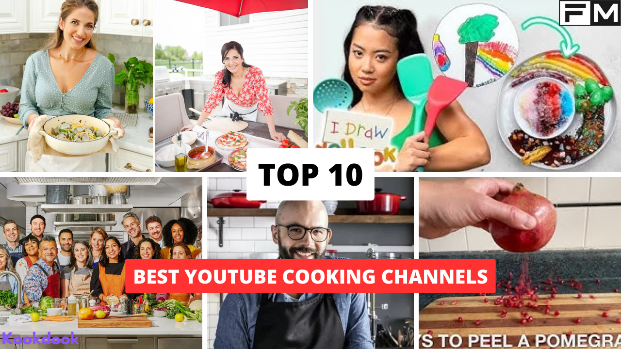 Top 10 Best Cooking Youtube Channels