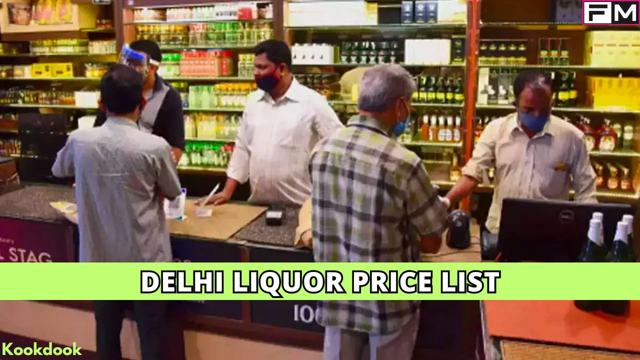 Delhi Liquor Price List 202324 Whisky, Vodka, Beer New Rates