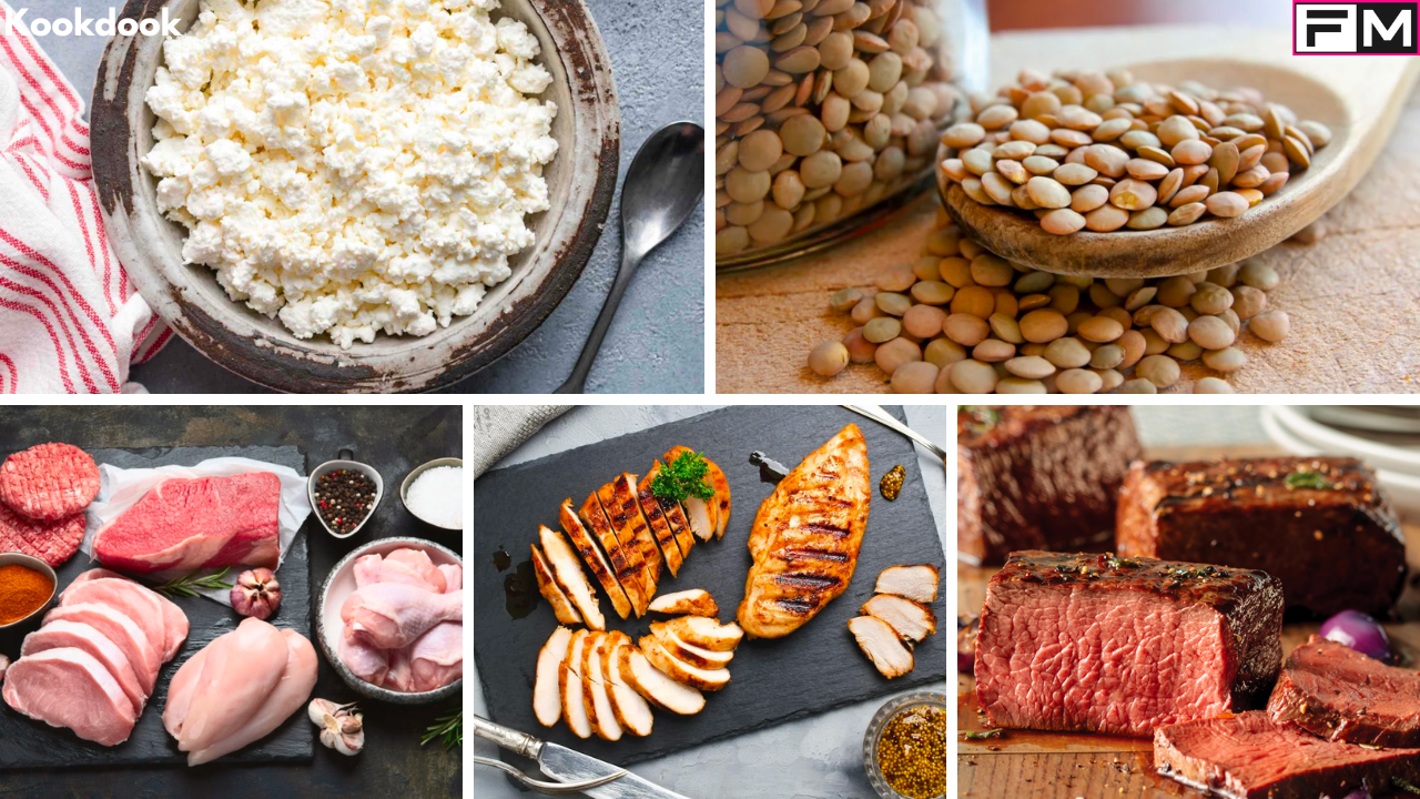 Top 10 Protein Foods For Weight Loss And Muscle Gain