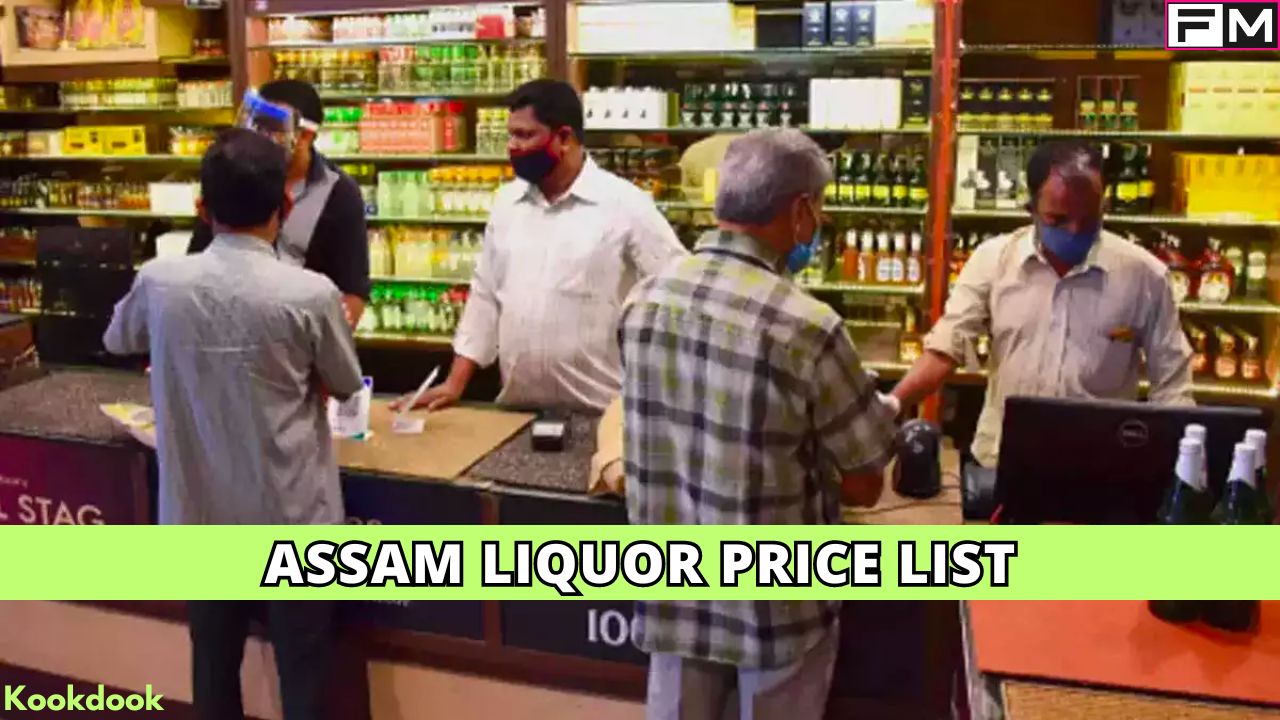 Assam Liquor Price List 202324 Whisky, Vodka, Beer New Rates