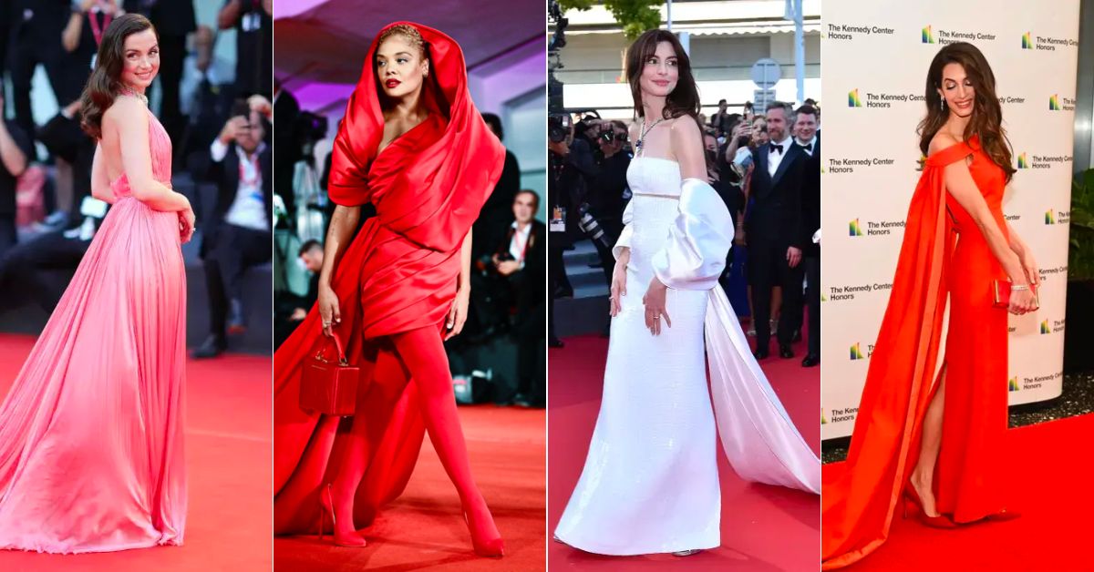 The Best Celebrity Red Carpet Looks of 2022