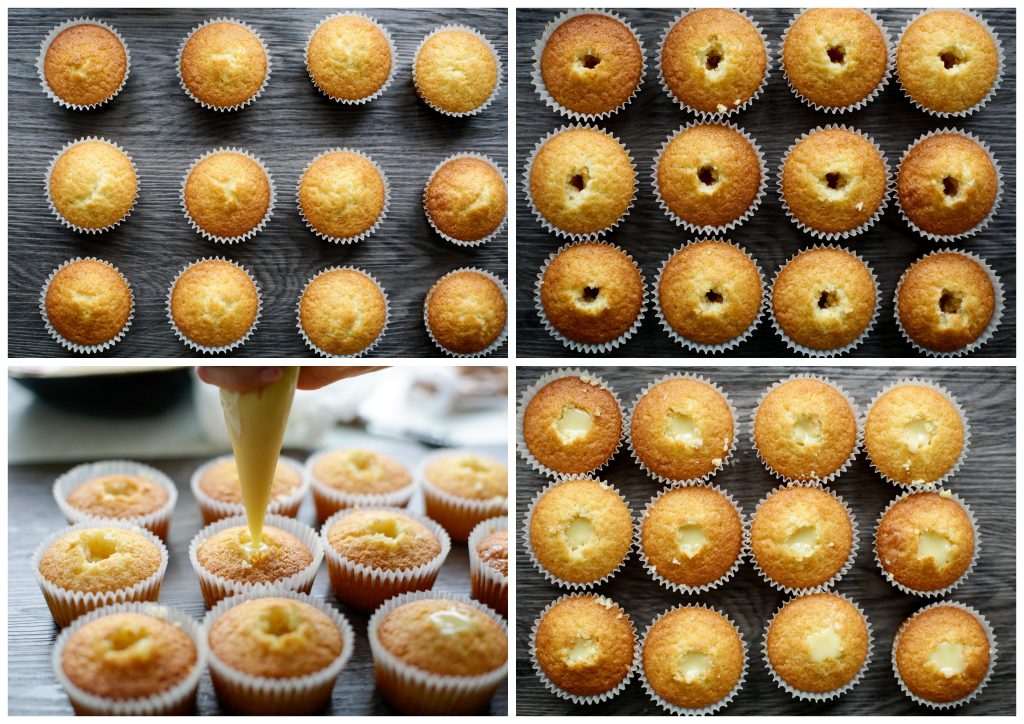 Raffaello cupcakes Kookmutsjes