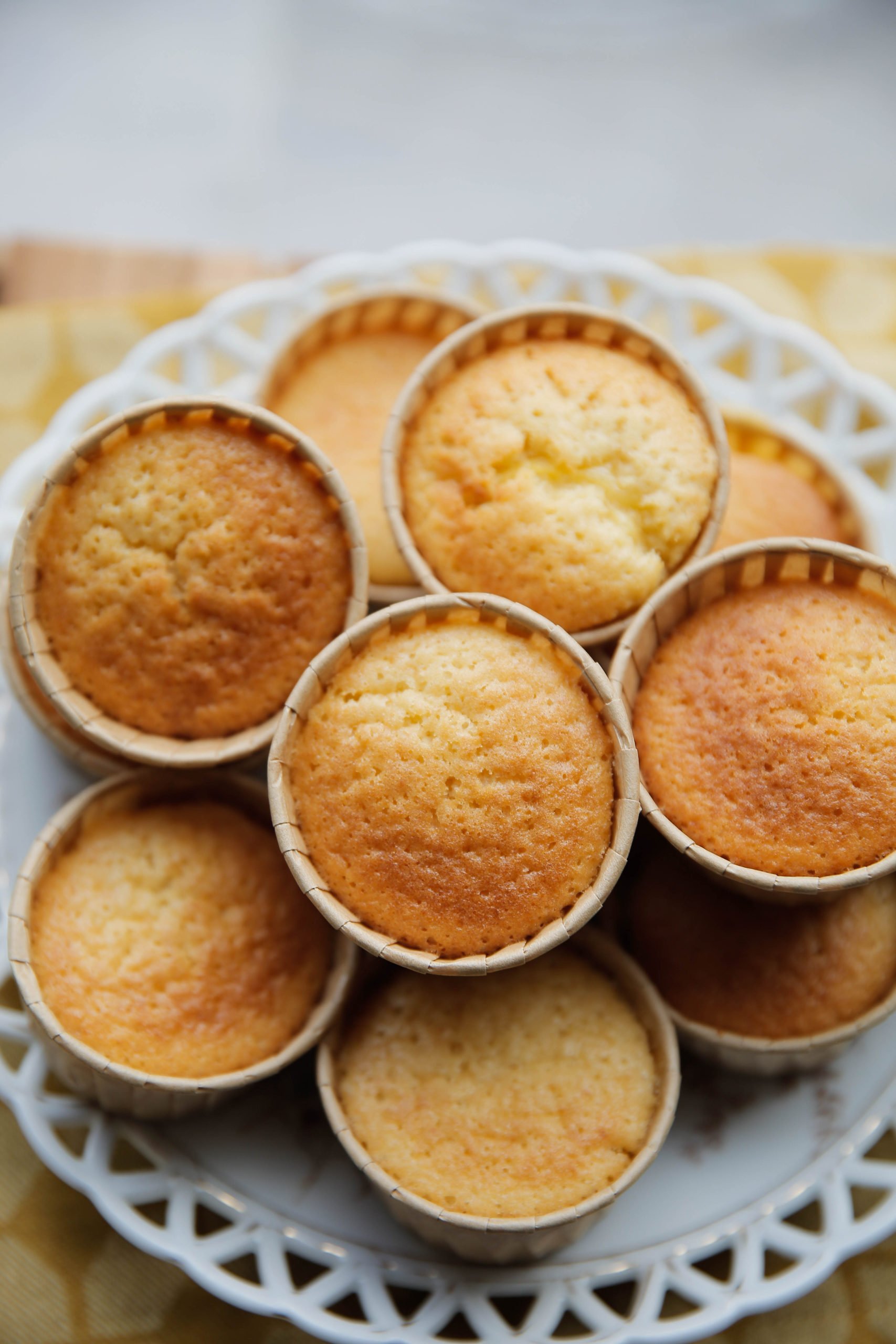 Vanillevla muffins Kookmutsjes
