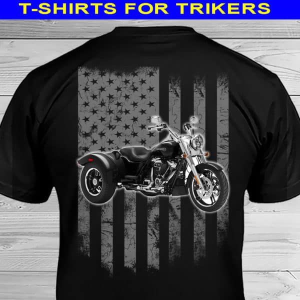 Trike Tshirt Print On The Back (MultiBK5) KoolKool
