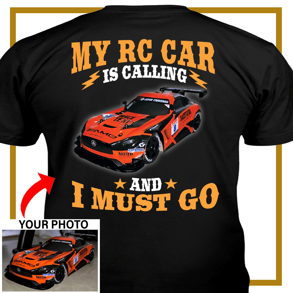 Radio-Controller RC Car Custom Photo T-shirt (BK59-RCAR) – Kool-Kool