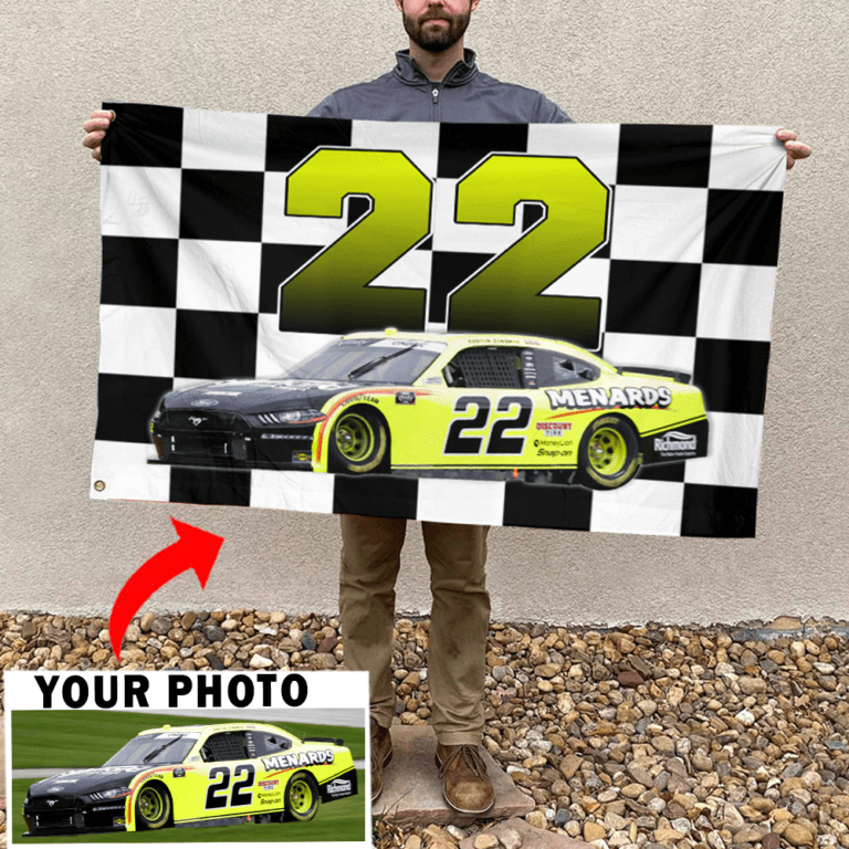 Stock Car Racing Flag KoolKool