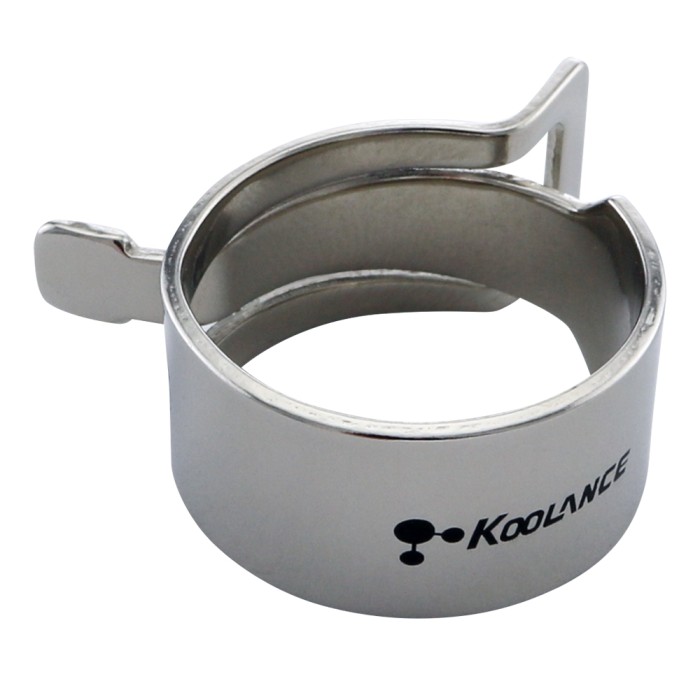 Hose Spring Clamp for OD 22mm (7/8in) [10 Pack]