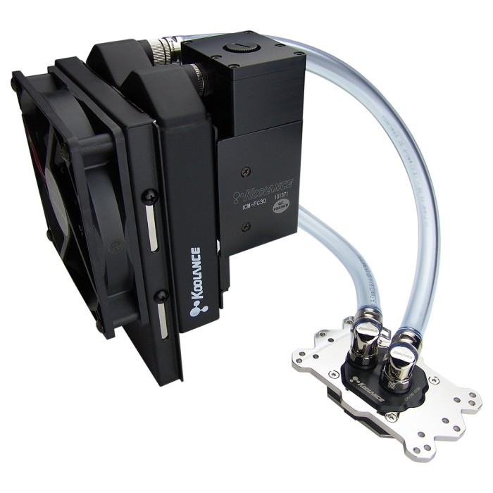 ICMPC30A, DIY Liquid Cooling Kit for AMD, 30mm Radiator