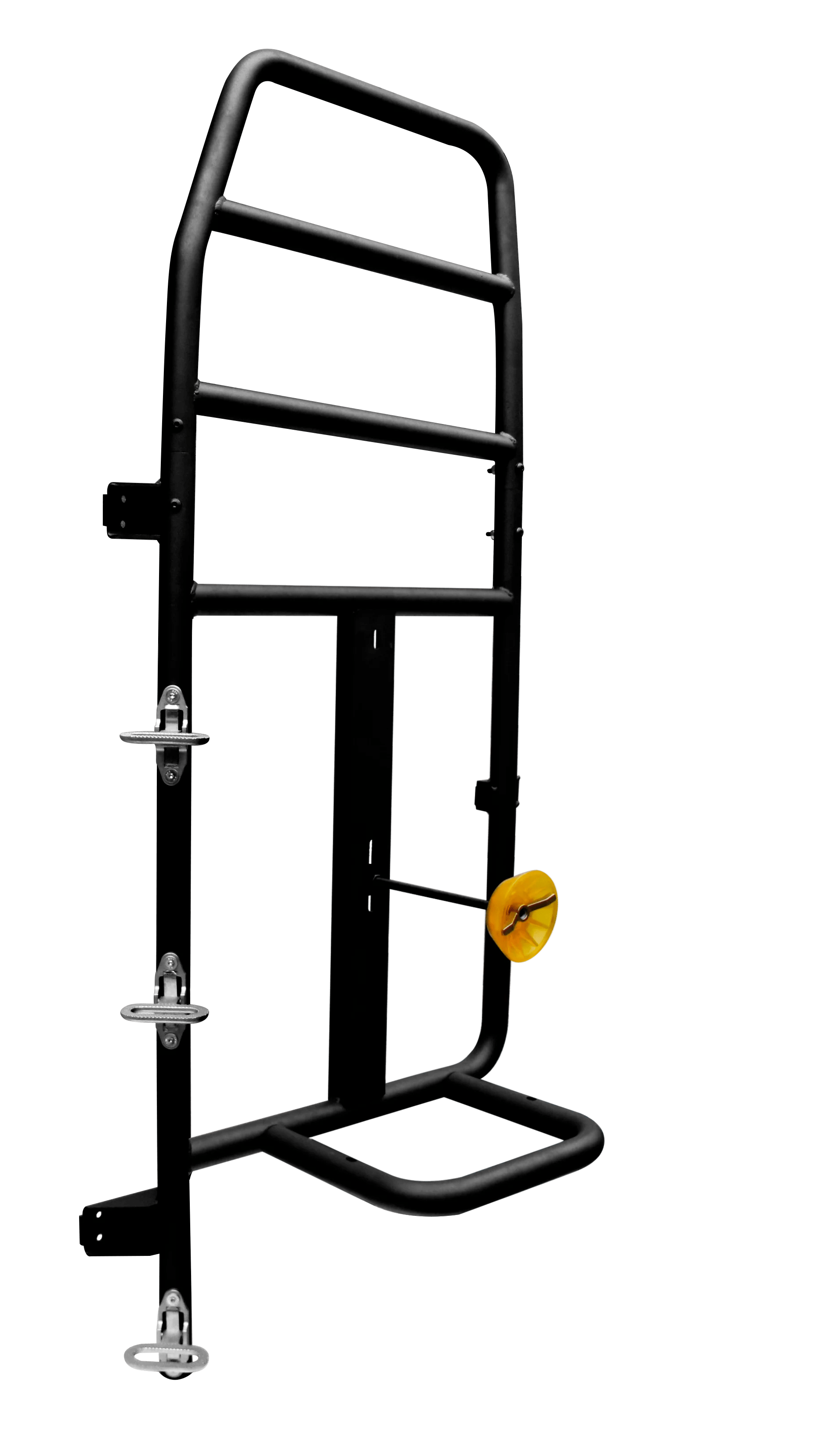 Sprinter Rear Tire Rack/Box Mount with Ladder KOOLANDS