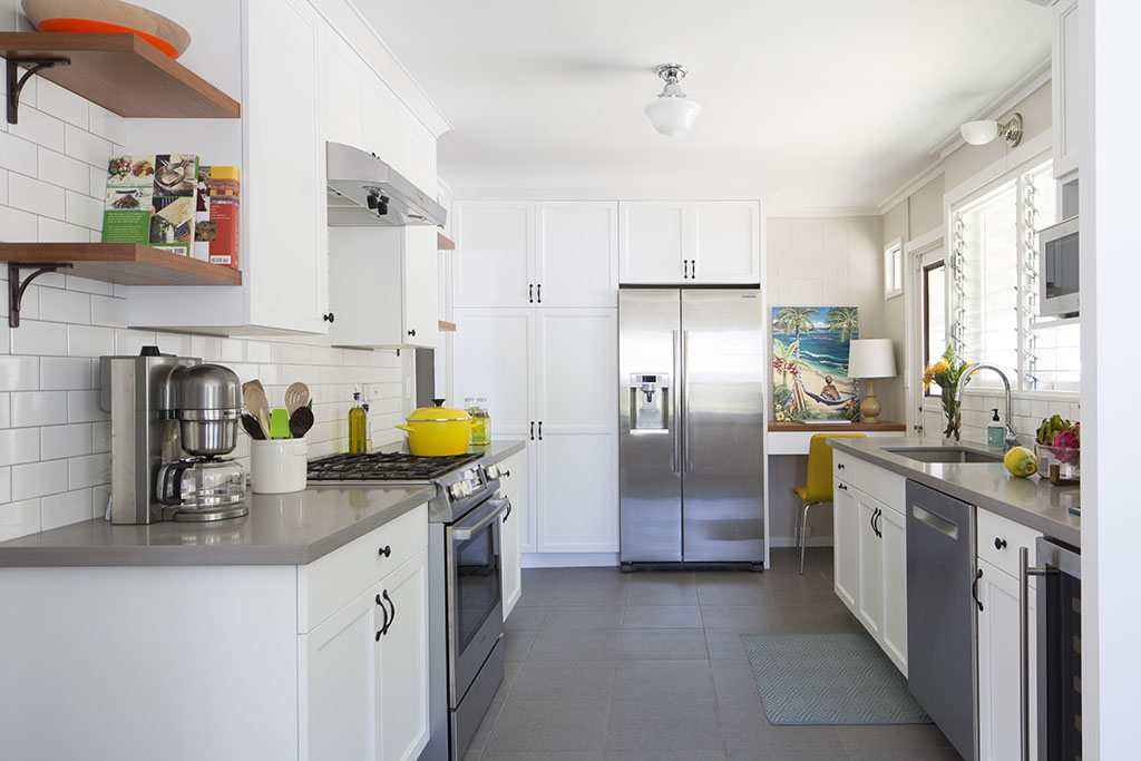 Kahala Kitchen Makeover Ko‘olau Builders Inc.