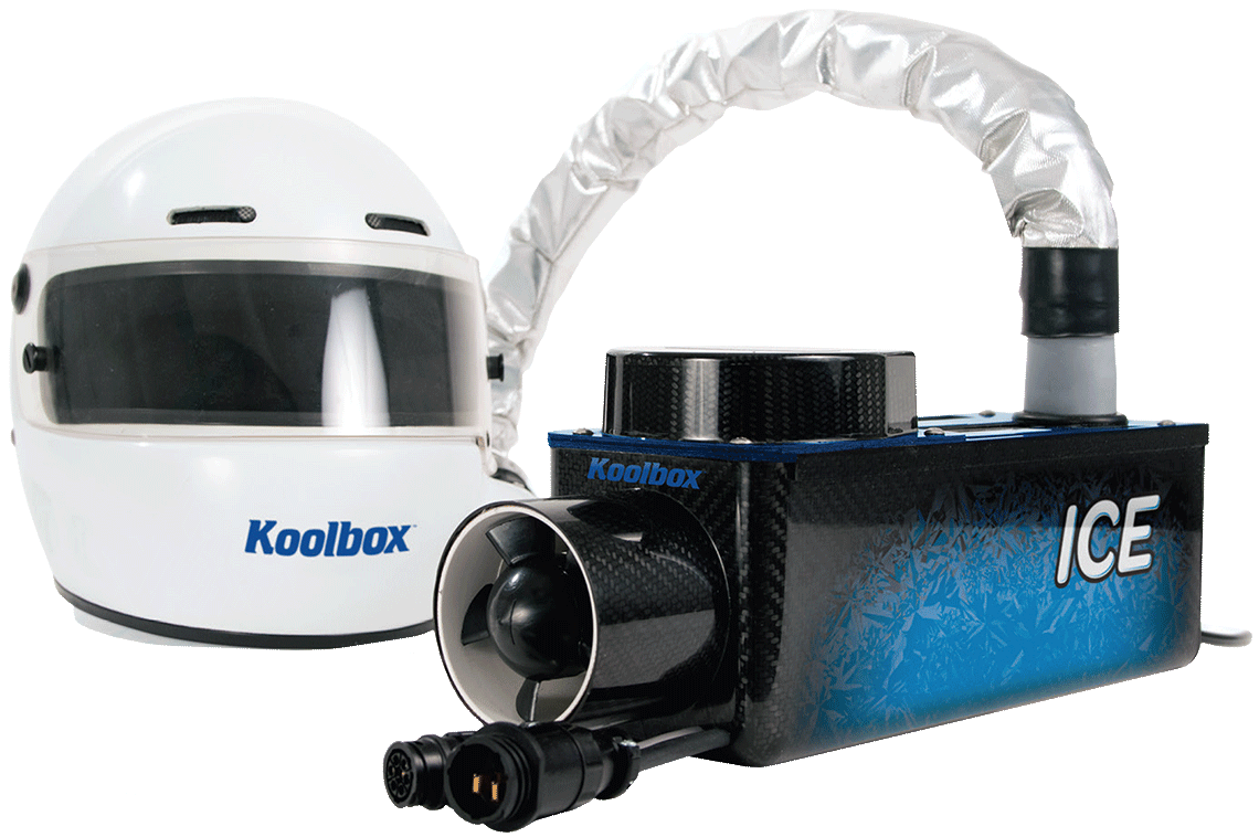 Koolbox— Helmet Cooling Systems for Racers & First Responders