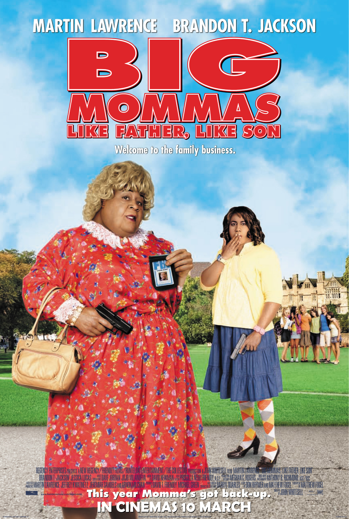 BIG MOMMAS Like Father, Like Son” Movie Review. ‘HE’ ain’t HEAVY. ‘HE