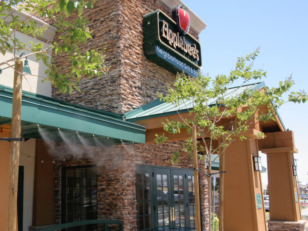 Restaurant Misting Systems Koolfog