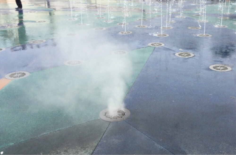 Fountain Fog Effects Koolfog Fog Systems
