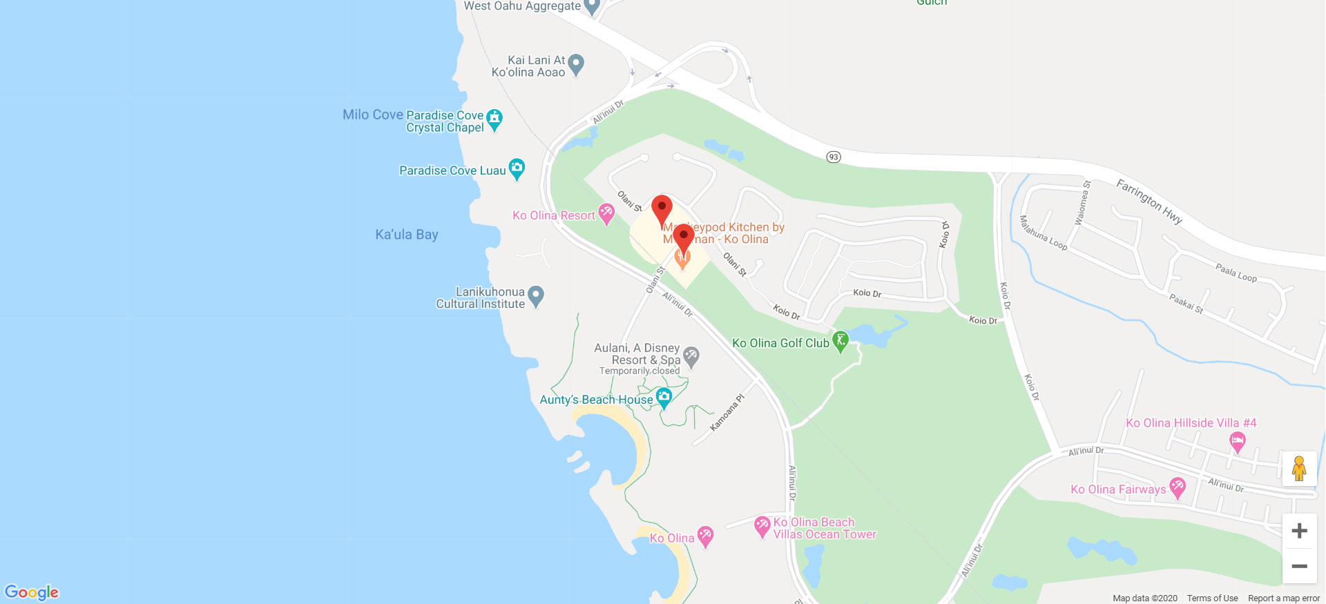 The Official Site Ko Olina Center & Station