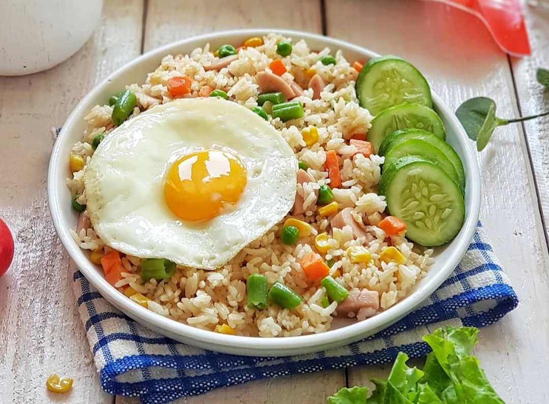 Resep Nasi Goreng Sehat Sederhana Wisata Kuliner Indonesia