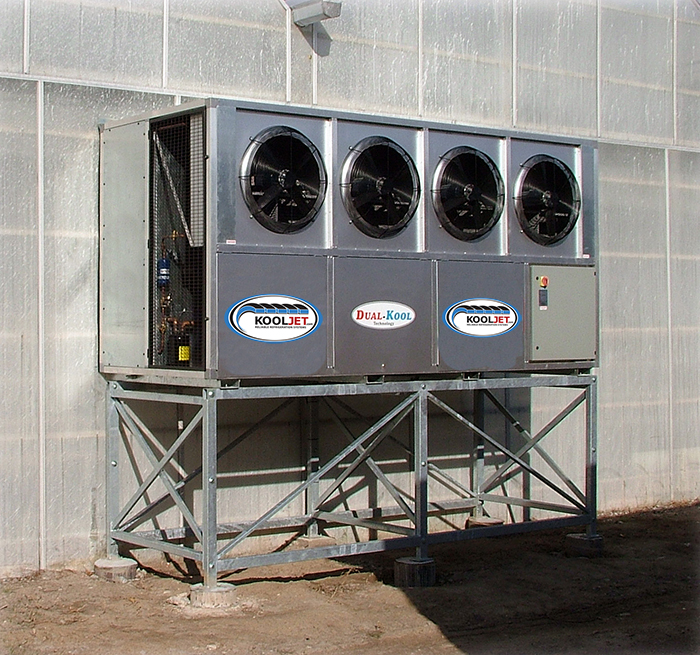 Greenhouse Coolers Plug & Play Packaged Systems KOOLJET