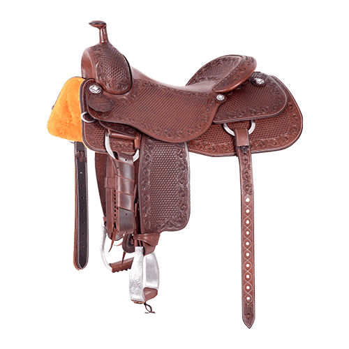 Martin Saddlery Working Cowhorse Koolparoo Saddle & Tack